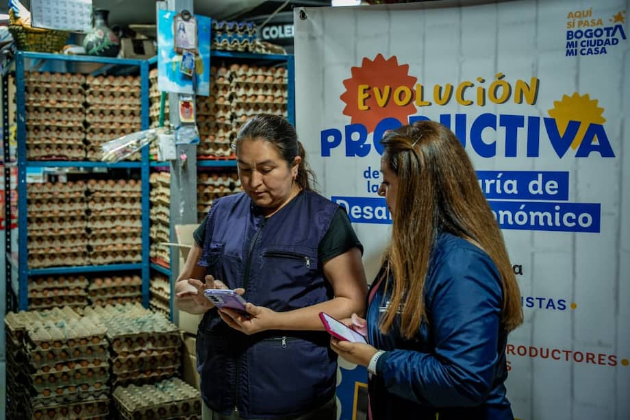 Hasta el momento, 63 tenderos y transformadores de alimentos ya recibieron equipos.