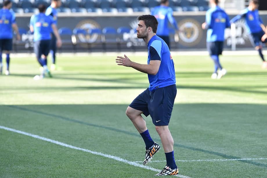 Sokratis Papastathopoulos, defensor de la Selección de Grecia / AFP