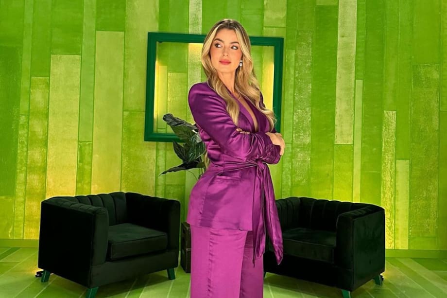 Cristina Hurtado es una de las presentadoras de 'La casa de los famosos'.