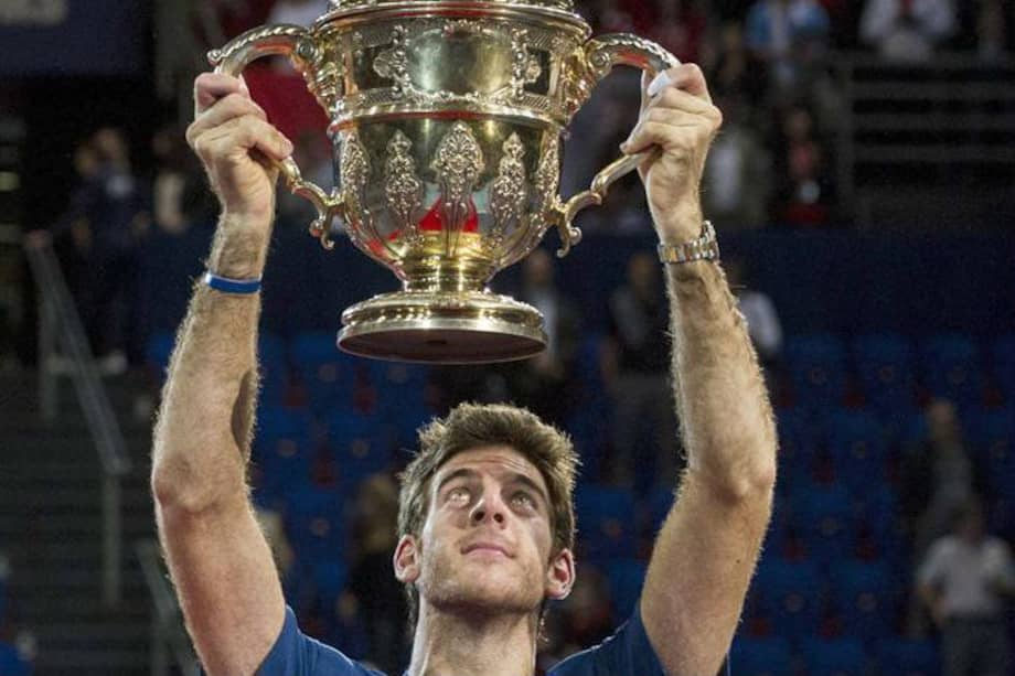 Juan Martín del Potro defendió el título en Basilea