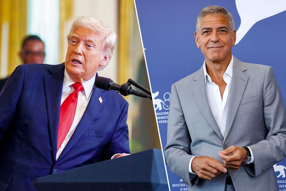 El actor de Hollywood dejó claro que no le afectan los ataques del presidente de Estados Unidos. Esto le contestó.