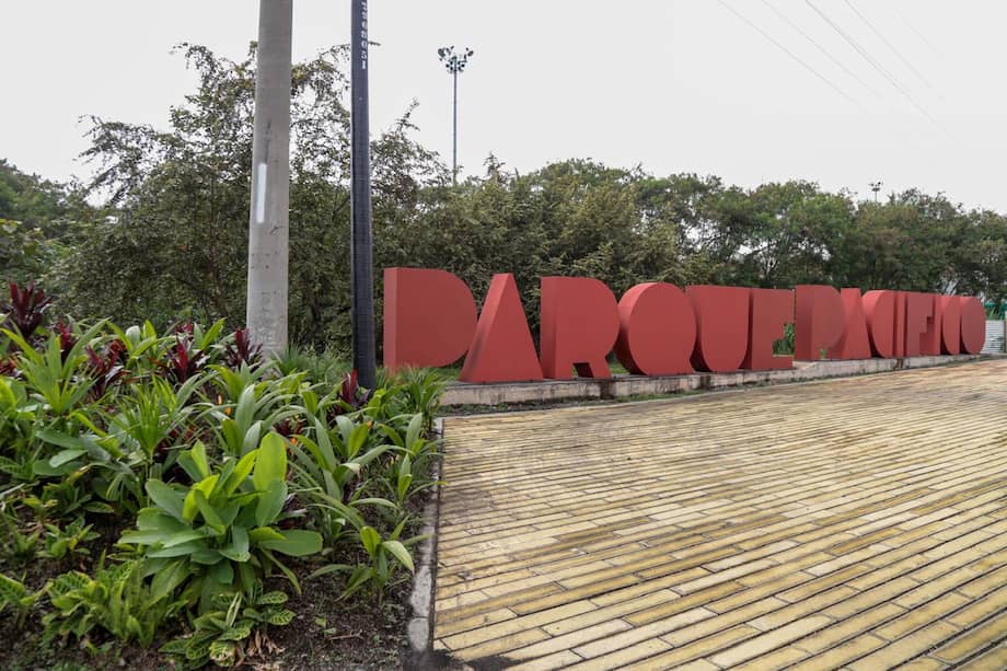 Parque Pacífico es uno de los cinco parques para la vida en Cali. Además, es el primer parque vivo en Colombia.