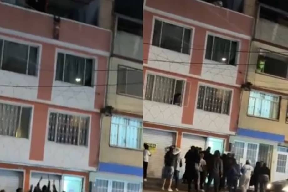 Menor de 2 años cayó de un cuarto piso en Suba; vecinos lo salvaron.