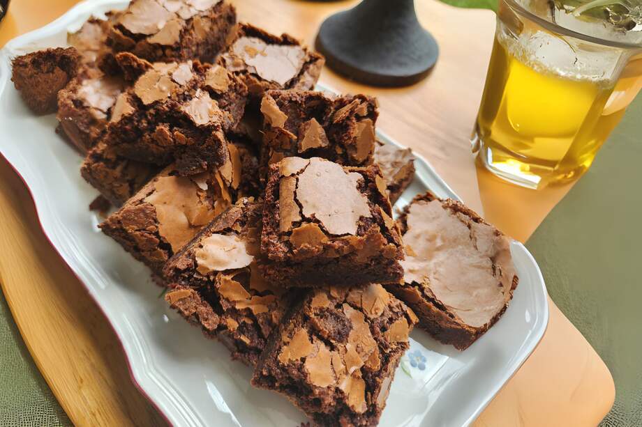 Brownies para mi hija