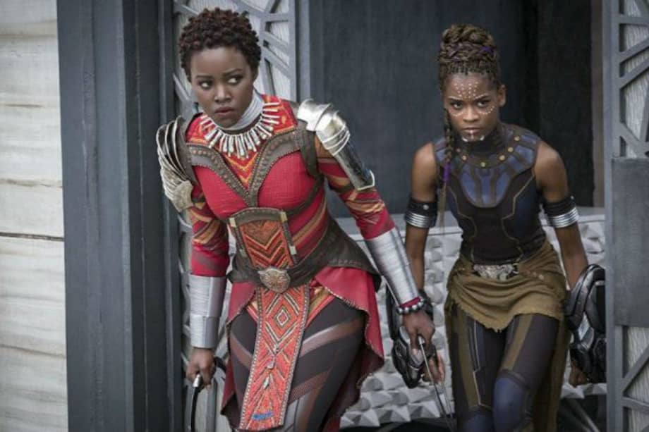 Imagen de una escena de "Black Panther", película basada en el personaje de Marvel, Pantera Negra. / Cortesía