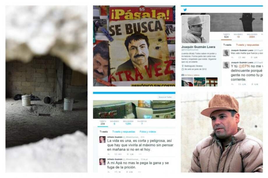 "El Chapo" invadió Twitter tras su fuga y con pocas menciones negativas