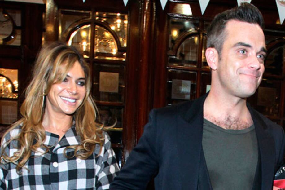 Robbie Williams va a ser padre