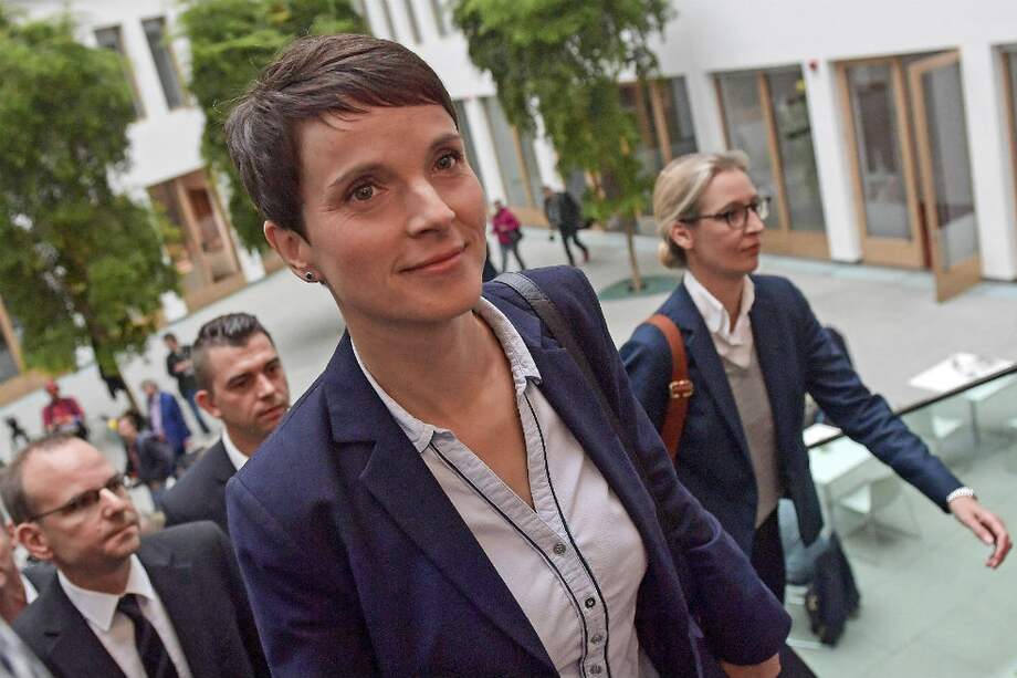 Frauke Petry. / Agencia EFE