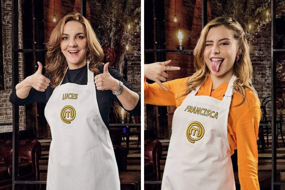 Biassini, una de las celebridades que participa en 'MasterChef' reveló la preocupante causa por la que no asistieron las actrices.