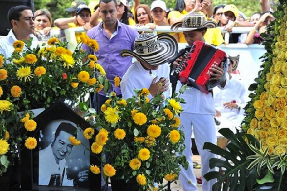 Funeral de Martín Elías