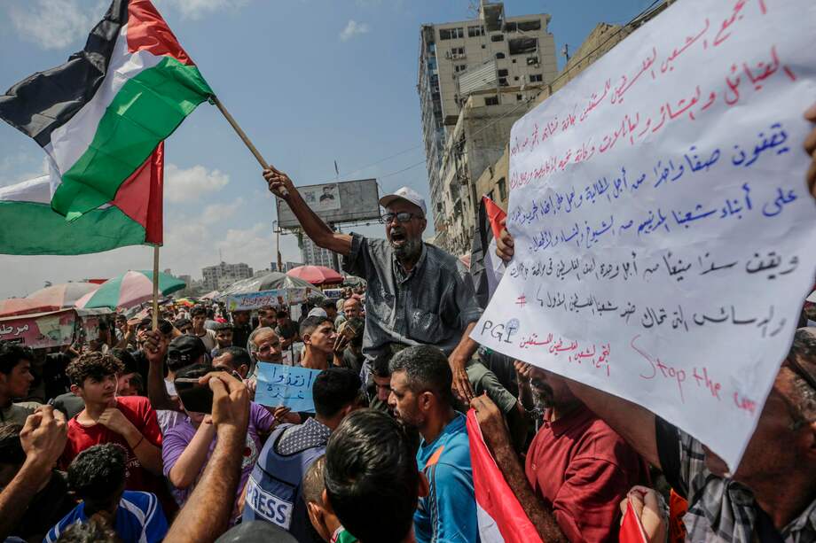 La presión internacional sobre Israel debe conducir a un pronto cese al fuego y la creación del Estado palestino.