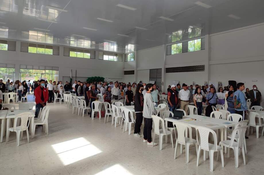 El Catatumbo fue la sede del primer taller de "paz total", en donde distintos sectores de la región, históricamente afectada por la violencia, tomaron la palabra.