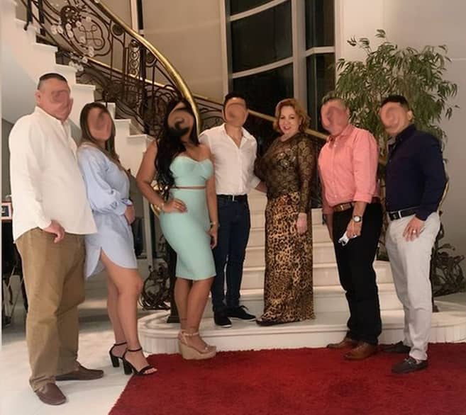 Silvia Gette hizo fiesta a pesar de su casa por cárcel y la pandemia ...