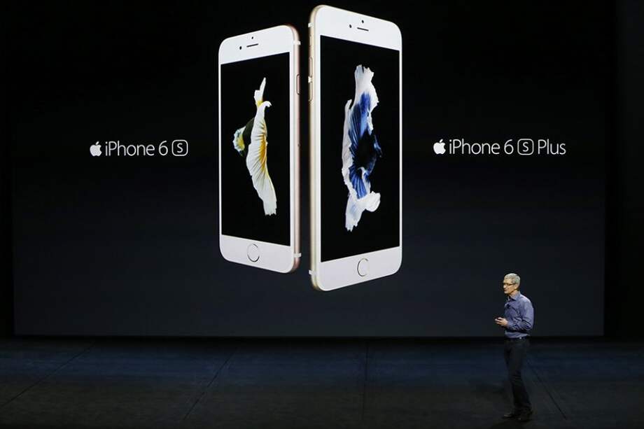 Los iPhone 6S y 6S Plus traen incorporada la tecnología 3D Touch. / AFP