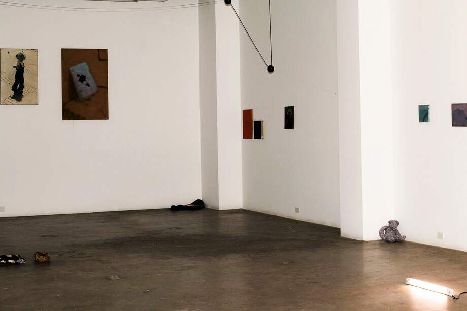 Bache, una de las obras de Alejandro Salcedo que se presentan en El Dorado espacio este fin de semana. / Cortesía