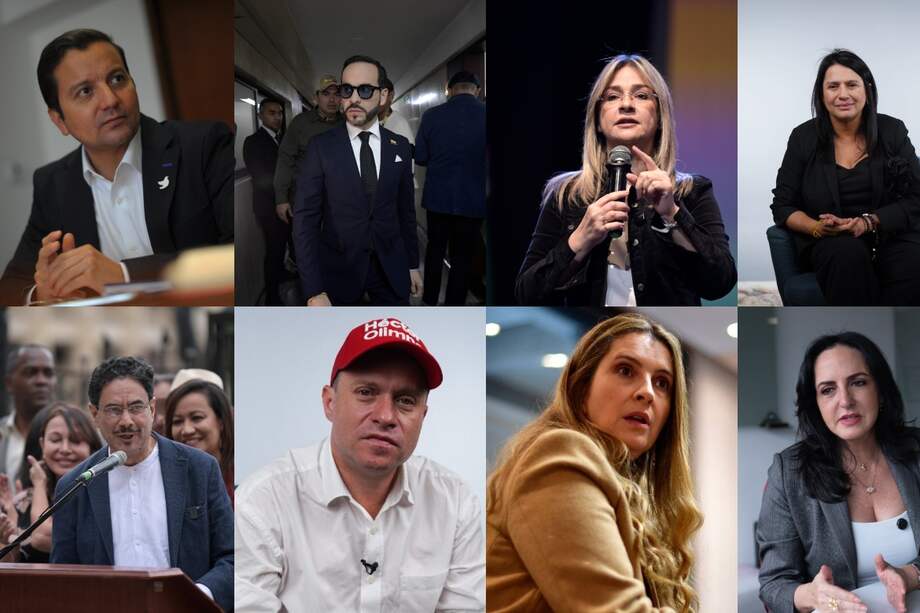 Algunos precandidatos presidenciales hacen movimientos clave con miras a los comicios de 2026