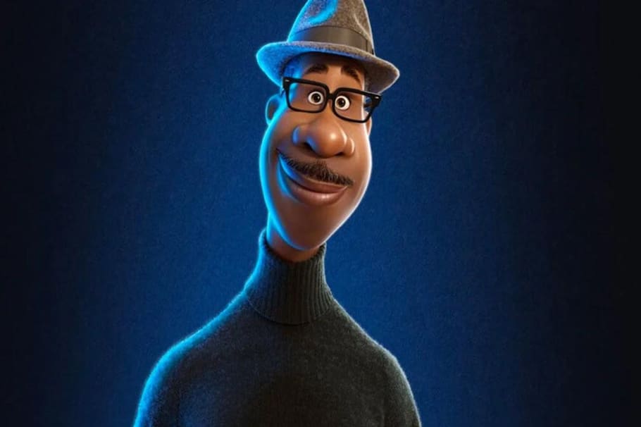 Póster de la película animada de Disney, Soul.