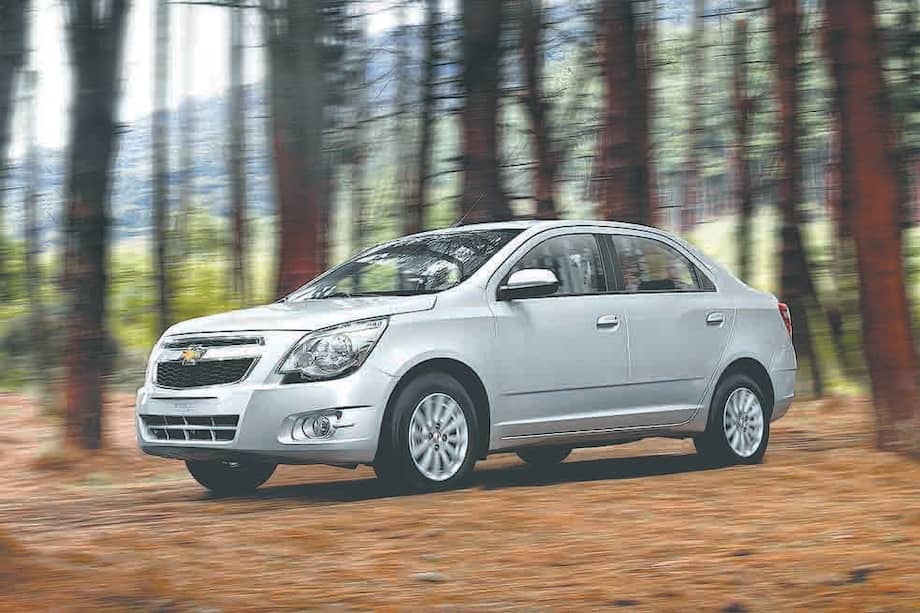 El Cobalt se destaca por su amplitud: el baúl es de 563 litros.