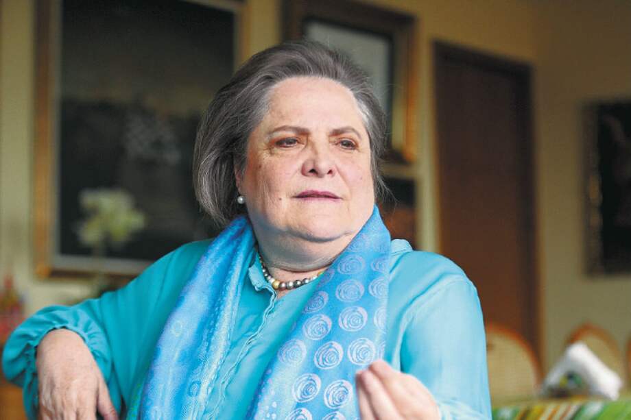 Clara López, fórmula vicepresidencial de Humberto de la Calle. / Cristian Garavito-El Espectador