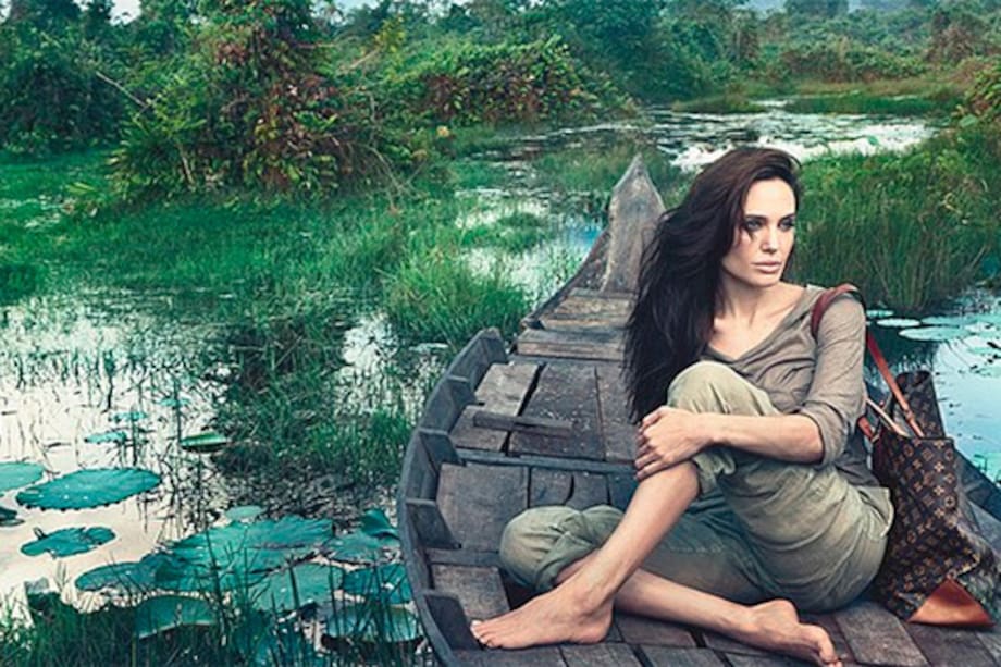 Louis Vuitton presenta su nueva campaña con Angelina Jolie