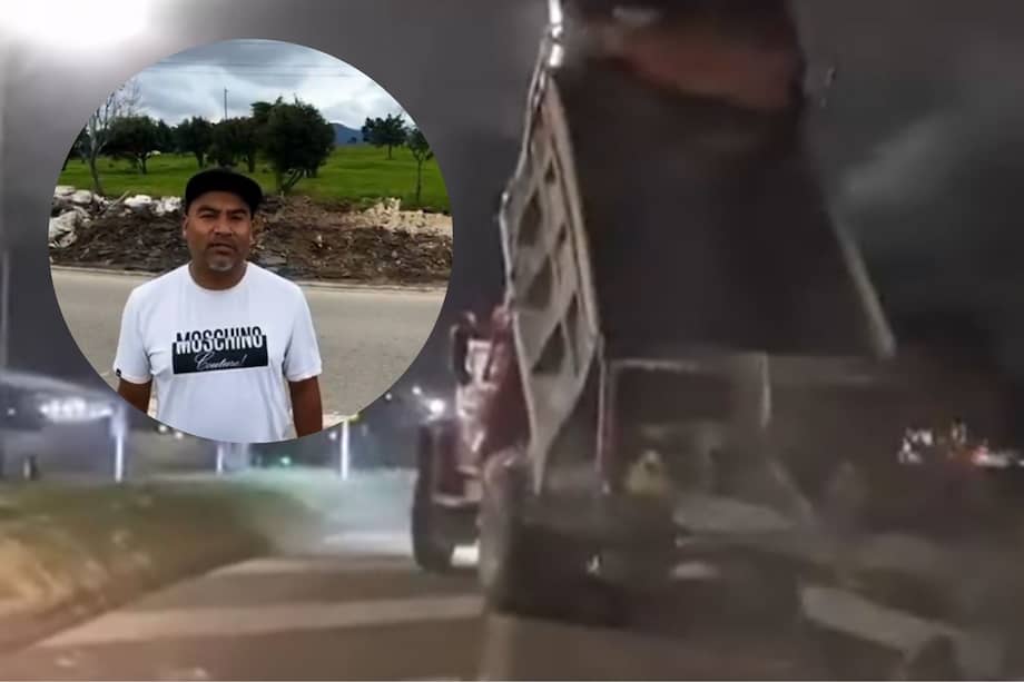 El conductor reconoció el error.