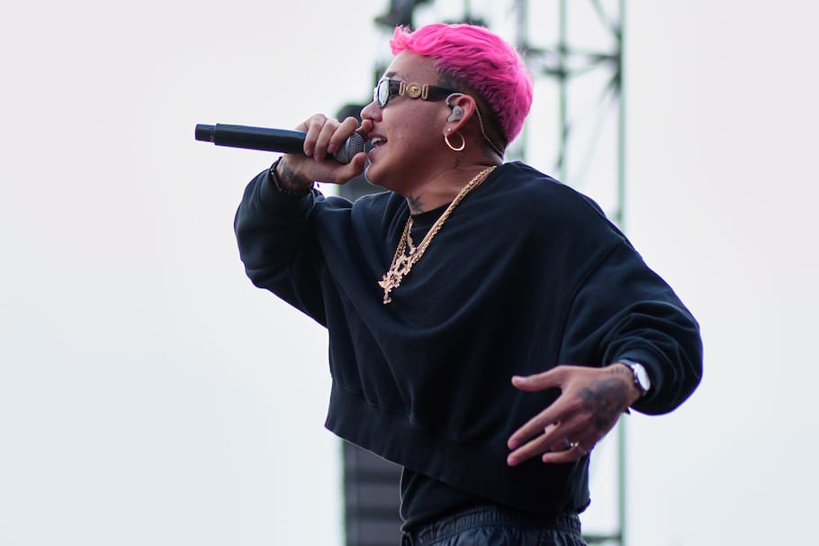 Beéle, artista colombiano. (Photo by Jaime Nogales/Medios y Media/Getty Images)