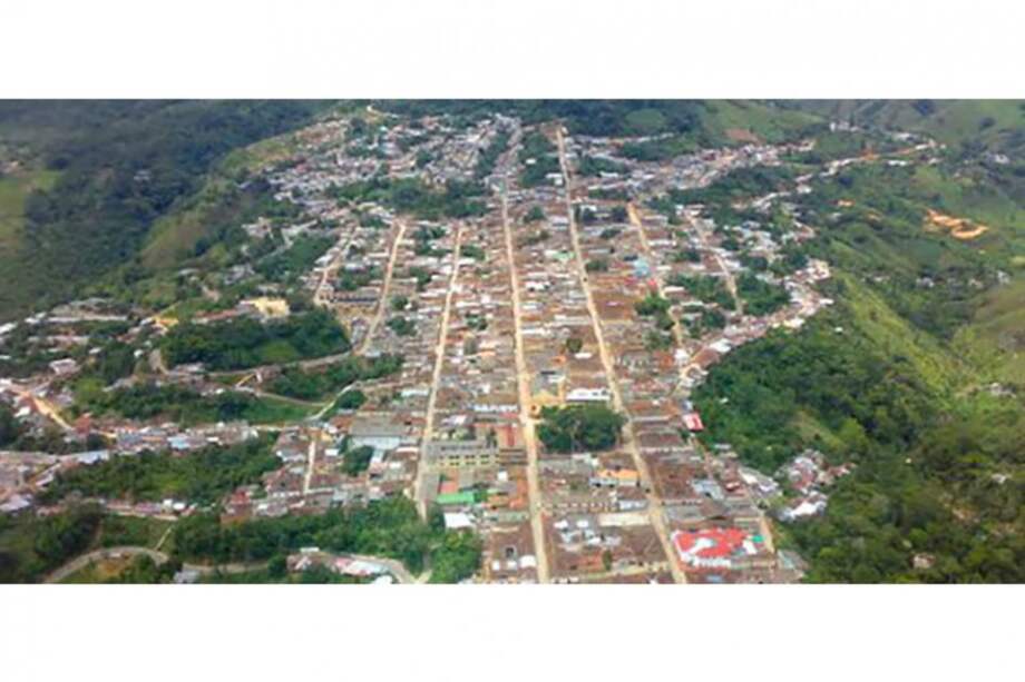 Panorámica de Convención, uno de los municipios ubicados en el Catatumbo. / Foto: Asociación de Municipios del Catatumbo, Provincia de Ocaña y sur del Cesar