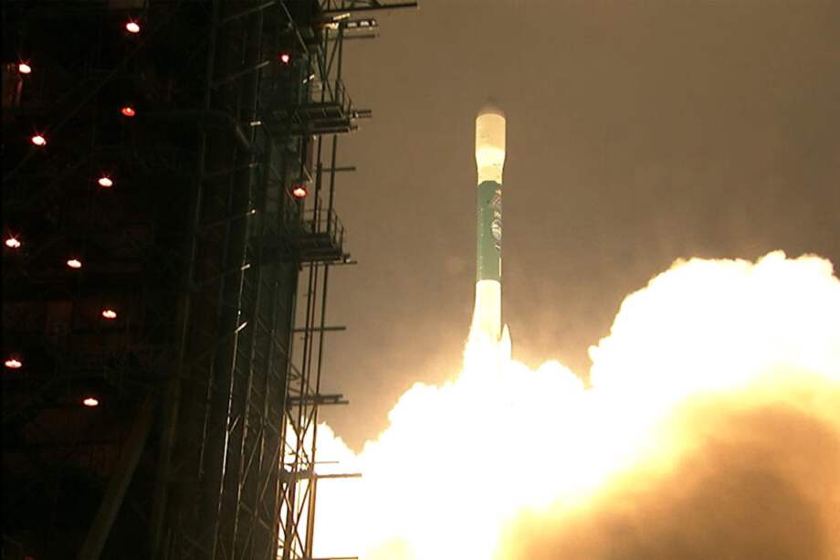 Después del aplazamiento de ayer por una incidencia en la secuencia automática del lanzamiento, hoy sí, el satélite Cheops despegó. / Imagen de referencia - Nasa