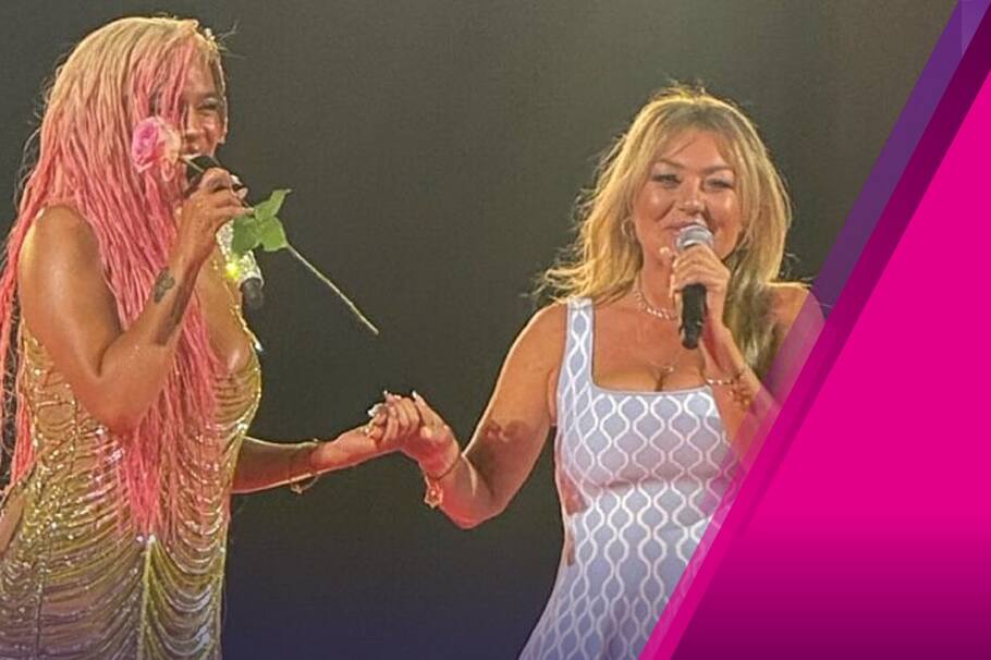 La vocalista de La oreja de Van Gogh regresó a los escenarios después de dos años de ausencia. ¿Qué le había pasado?