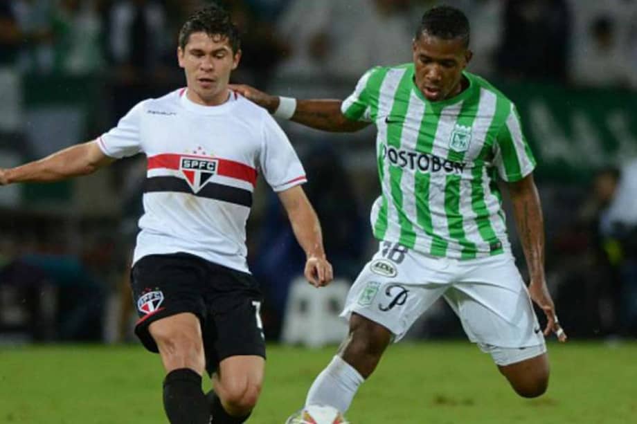 Wilder Guisao fue dirigido por Juan Carlos Osorio en Nacional. Foto: AFP