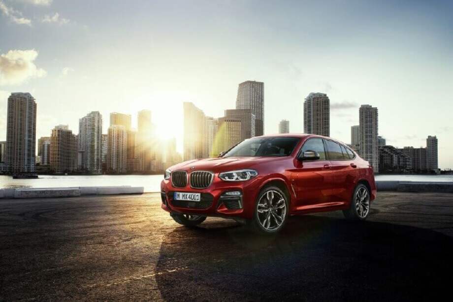 Nuevo BMW X4: elegancia dinámica