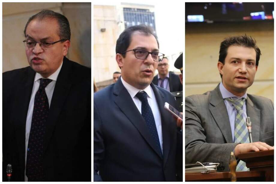 Los tres jefes de las entidades anunciaron la alianza para evitar corrupción con el manejo de los recursos para la crisis. / Archivo