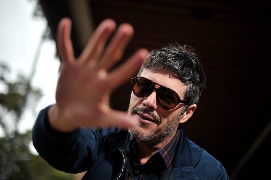 Mario Duarte se preocupa porque se está quedando sin vicios: dice que todos deben tener al menos uno. / Luis Ángel -El Espectador