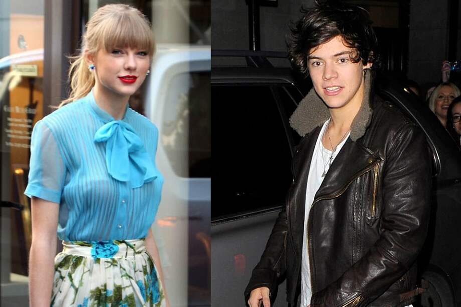 Taylor Swift y Harry Styles. / Bang Showbiz