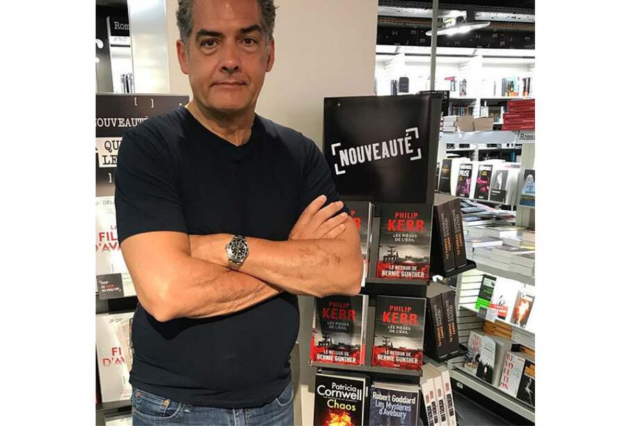 El escritor Philip Kerr. / Tomada de la página Philipkerr.org