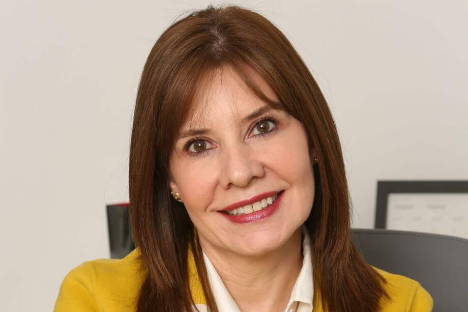 Marcela Carrasco, presidenta de la División Andina de Mastercard. / Cortesía