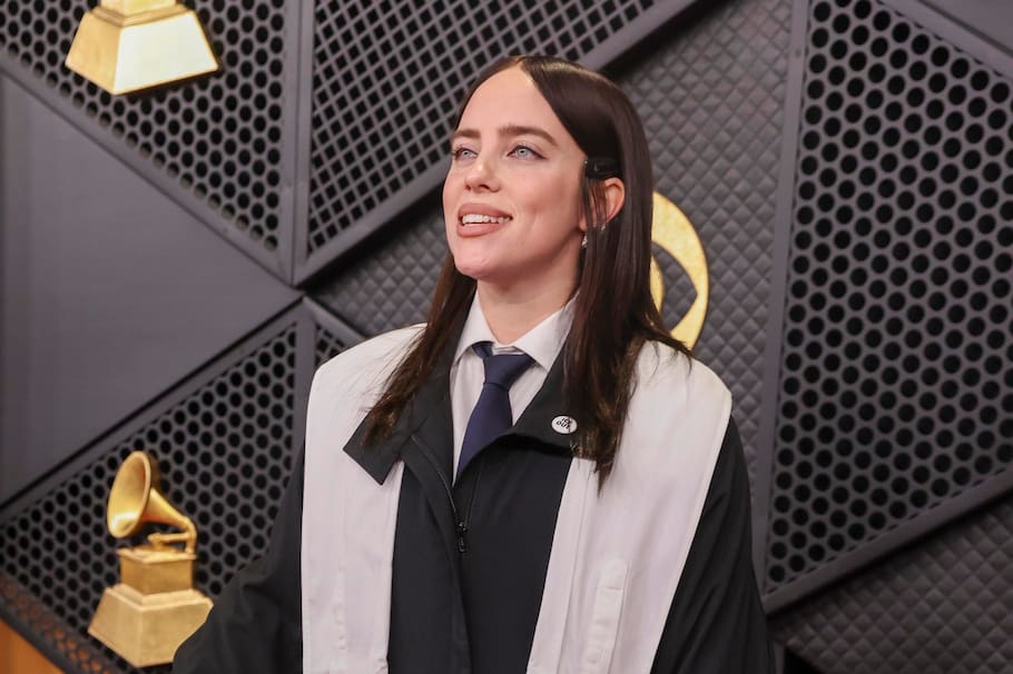 Billie Eilish, cantante.