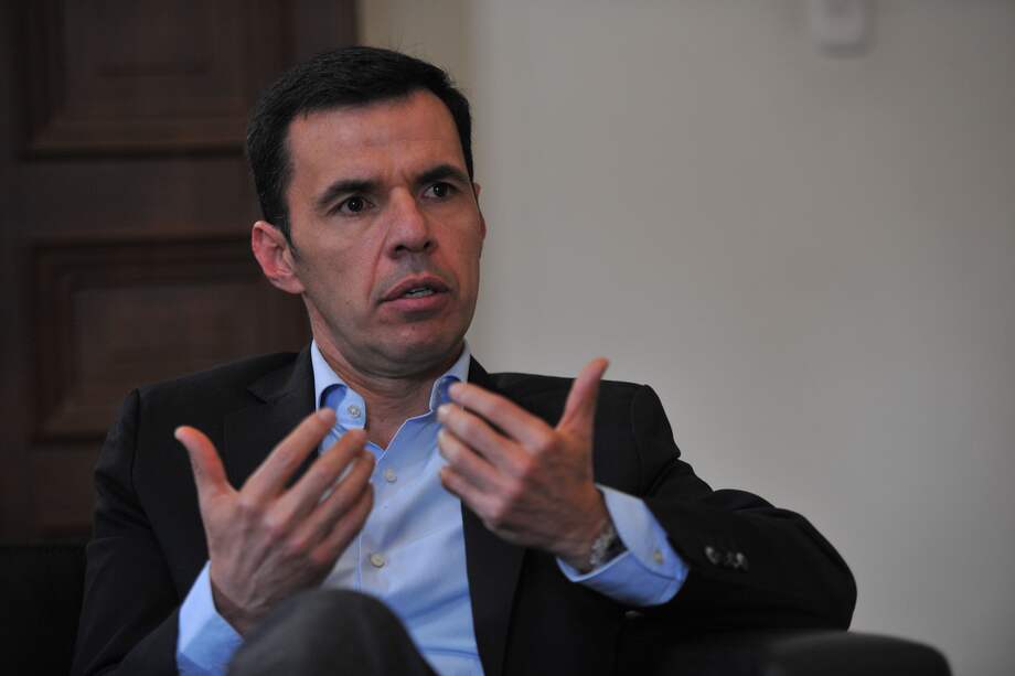 Guillermo Rivera, ministro del Interior. / Mauricio Alvarado - El Espectador