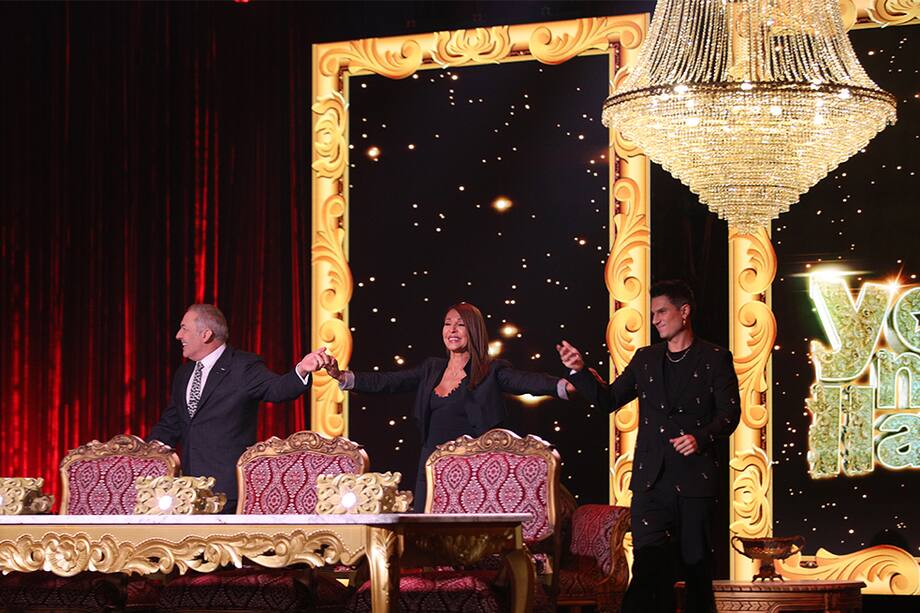 'Yo me llamo' es uno de los programas más vistos de la televisión.