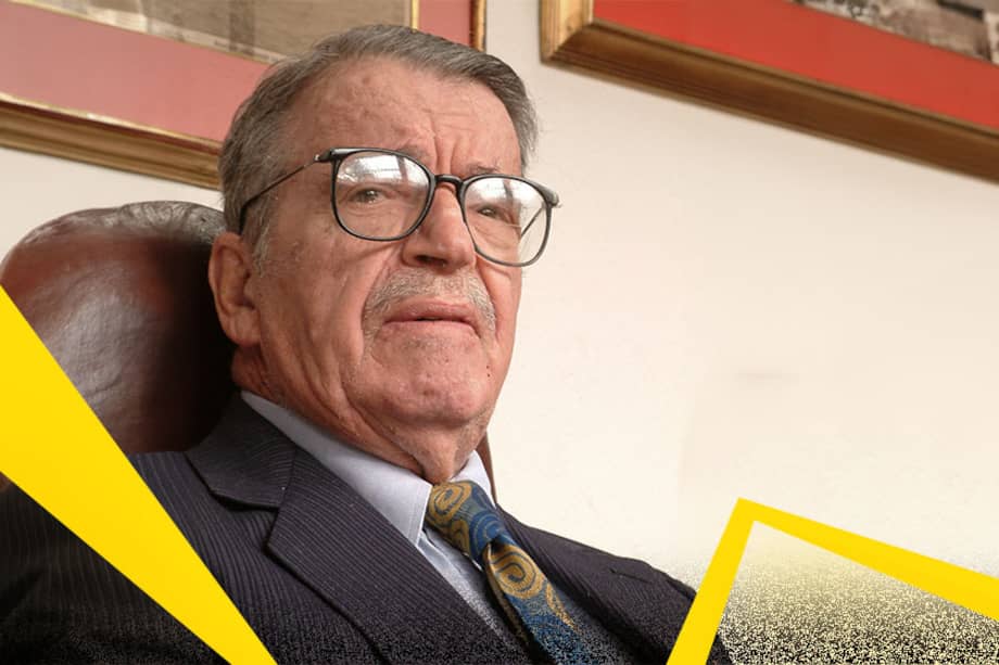 Mario Laserna Pinzón (1923-2013) fue graduado en matemáticas, física y humanidades, doctor en filosofía, fundó la Universidad de los Andes en 1948 y también fue fundador de la Universidad Nacional de Colombia. Fue concejal, senador y embajador de Colombia.
