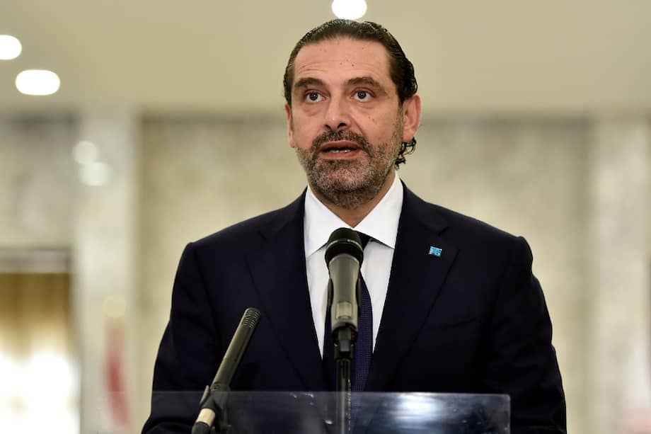 Saad Hariri fue nombrado hoy como primer ministro de Líbano.