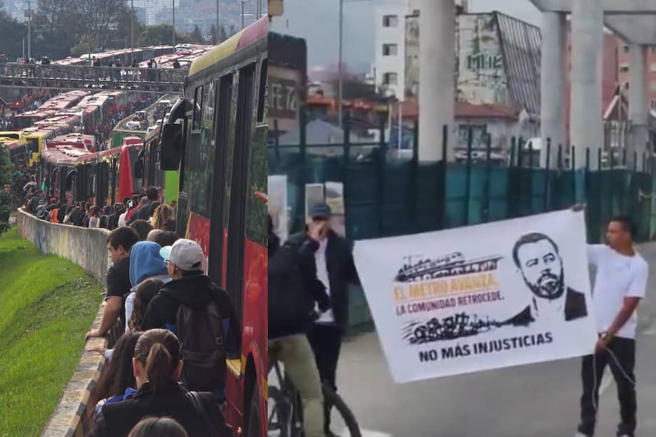 Comerciantes y residentes de Chapinero reclaman una vez más a la Empresa Metro de Bogotá.
