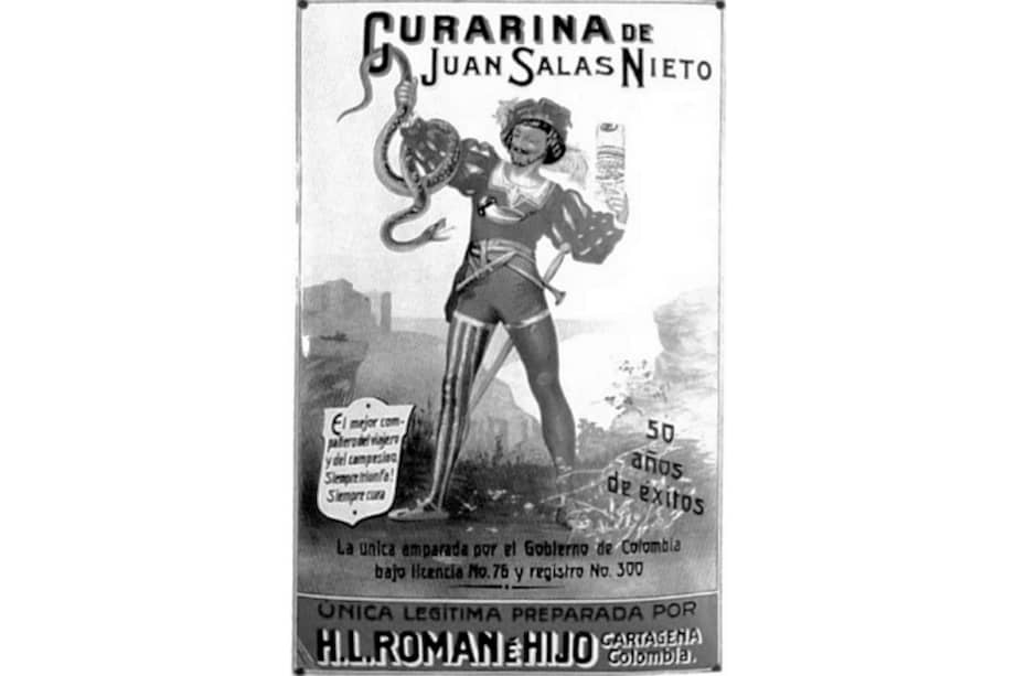 Portada de la revista de la farmacia Román.
/ Cortesía Banco de la República