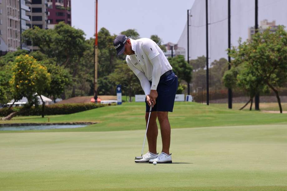 El cucuteño Carlos Ardila, en la quinta posición, es el colombiano mejor ubicado en la tabla del Latin American Amateur Championship tras la primera ronda.