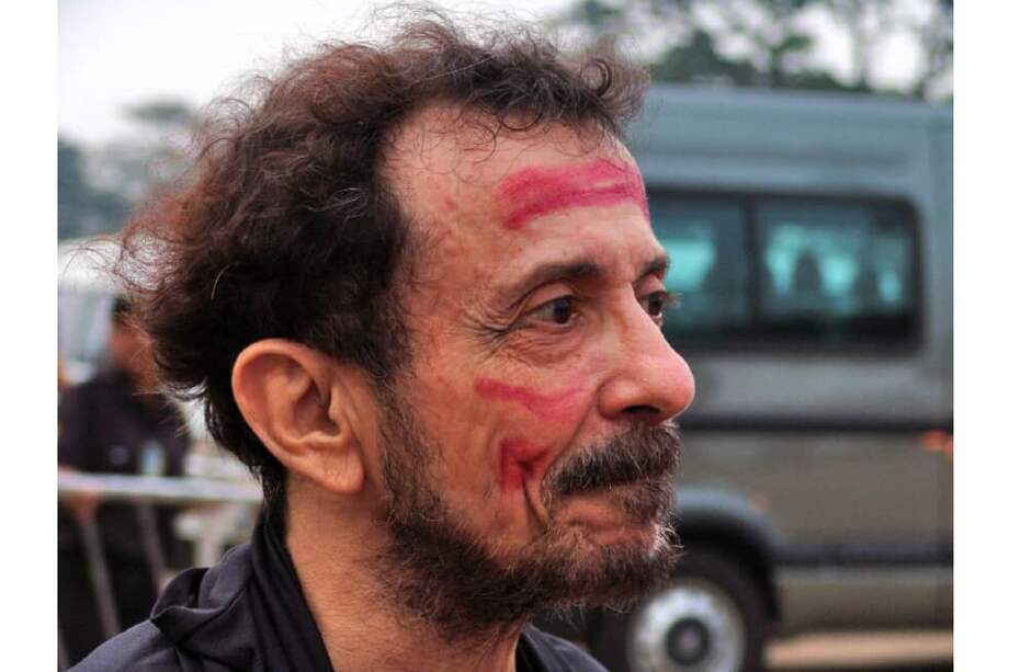 Tom Zé: "En la vida, quien pierde el techo, a cambio, recibe las estrellas". / Archivo particular