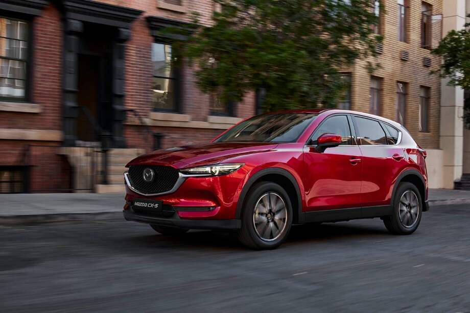 En la actualidad, la Mazda CX-5 representa el 25 % de las ventas globales de la marca. / Cortesía