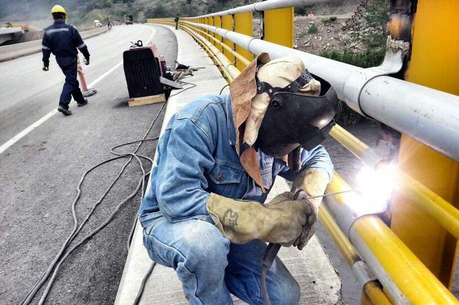 Las obras van según los más recientes cronogramas establecidos por el contrato. / Óscar Pérez - El Espectador
