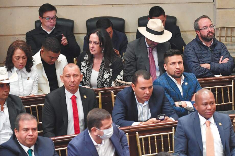 Elección de del nuevo Contralor Nacional Carlos Hernán Rodriguez