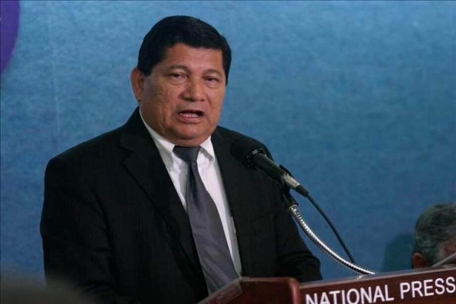 Felícito Avila, ministro de Trabajo de Honduras.