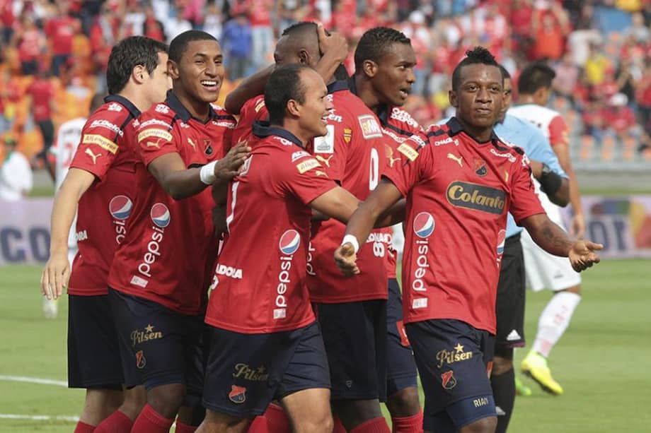 Independiente Medellín clasificó a las semifinales de la Liga Águila. Foto: Liga Águila